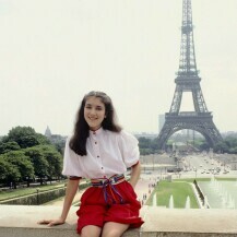 14-godišnja Celine Dion u Parizu