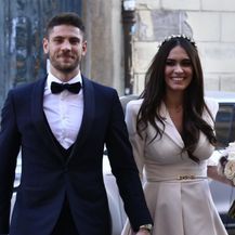 Andrej Kramarić i supruga Mia