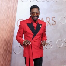 Colman Domingo na dodjeli Oscara 2025. u Valentinu