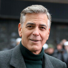 George Clooney obojao je svoju sijedu kosu - 8