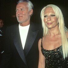 Gianni i Donatella Versace