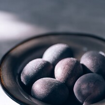 Jaja ubojana u crnom vinu