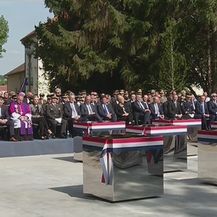 Državni vrh na obljetnici Bljeska (Foto: Dnevnik.hr)