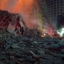 Vatra progutala neboder od 26 katova u Sao Paulu (Foto: Sao Paulo Fire Department)