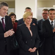 Kolinda Grabar-Kitarović otvorila novi Odjel rodilišta i neonatologije (Foto: Pixell)