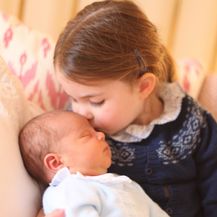 Princ Louis i princeza Charlotte (Foto: AFP)