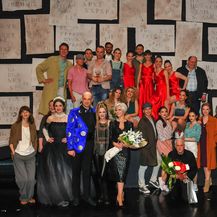 Mjuzikl Alphonsine očarao prepunu Komediju (FOTO: PR)