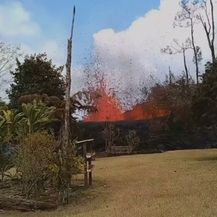 Havaji: Lava u dvorištu (Foto: screenshot/Reuters) - 2