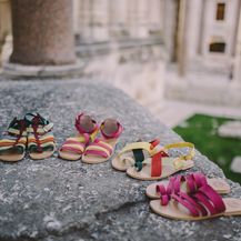 Sve sandale Diocletia izrađene su u Dalmaciji i zato na njima možete pronaći oznaku Made in Croatia
