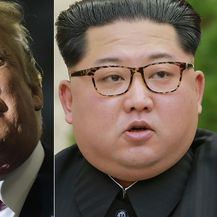 Donald Trump i Kim Jong Un (Foto: AFP)