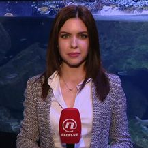 Valentina Baus uživo iz karlovačkog slatkovodnog akvarija (Foto: Dnevnik.hr)