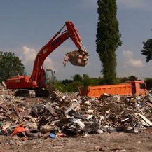 Vidljiva promjena na divljem deponiju na zagrebačkoj Savici (Foto: Dnevnik.hr) - 2