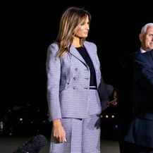 Melania u odijelu modne kuće Christian Dior