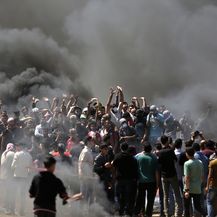 Palestinci prosvjeduju (Foto: AFP) - 1