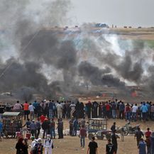 Palestinci prosvjeduju (Foto: AFP) - 3