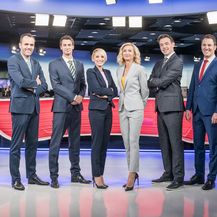 Sportska redakcija Nove TV (Foto: PR)