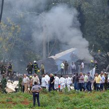 Zrakolovna nesreća na Kubi (Foto: AFP)