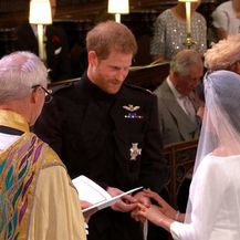 Razmjena zavjeta princa Harryja i Meghan Markle (Foto: Dnevnik.hr) - 5