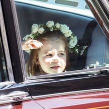 Princeza Charlotte na vjenčanju Meghan Markle i princa Harryja