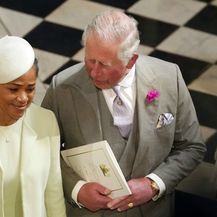 Doria Ragland u društvu princa Charlesa