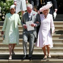 Doria Ragland, princ Charles i Camilla Parker-Bowles