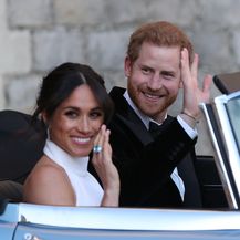 Princ Harry i Meghan Markle (Foto: AFP)