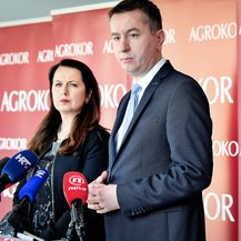 Irena Weber i Fabris Peruško (Foto: Pixell)