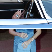 Prsten je nosila Meghan prilikom odlaska na večernje slavlje te princeza Diana 1996. godine