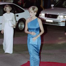 Princeza Diana u Sydneyju 1996. godine
