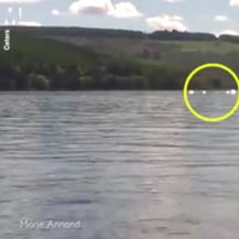 Djevojčica (8) snimila čudovište iz Loch Nessa? (Screenshot YouTube)