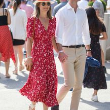 Pippa Middleton i James Matthews na Roland Garrosu