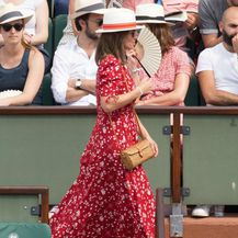 Pippa Middleton na Roland Garrosu