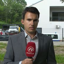 Šime Vičević uživo iz Donjeg Srba (Foto: Dnevnik.hr)