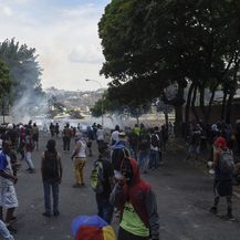 Caracas, prosvjed (Foto: Federico Parra / AFP)