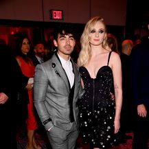 Joe Jonas i Sophie Turner (Foto: AFP)