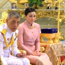 Vjenčanje tajlandskog kralja (Foto: AFP) - 3