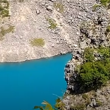 Modro jezero (Foto: Dnevnik.hr)