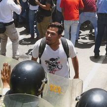 Kaos u Venezueli (Foto: Provjereno Nova TV) - 2