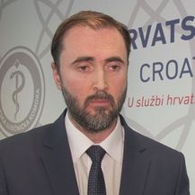 Krešimir Luetić, vršitelj dužnosti predsjednika Liječničke komore (Foto: Dnevnik.hr)