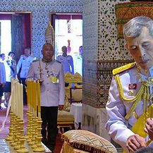 Tajlandski kralj Maha Vajiralongkorn (Foto: AFP) - 1