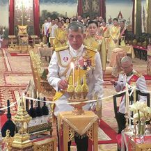 Tajlandski kralj Maha Vajiralongkorn (Foto: AFP) - 3