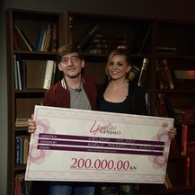 Helena Špiljarić i Karlo Maximillian Vuković (Foto: Nova TV)