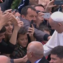 Papa Franjo (Foto: Dnevnik.hr)