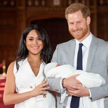 Meghan Markle i princ Harry pokazali su sina