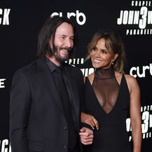 Halle Berry i Keanu Reeves (Foto: Getty Images)