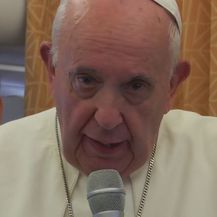 Papa Franjo (Foto: Dnevnik.hr)