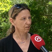 Djelatnica hidroelektrane Dubrovnik Božena Pozniak (Foto: Dnevnik.hr)
