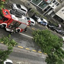 Olujno nevrijeme u Zagrebu (Foto: Dnevnik.hr)