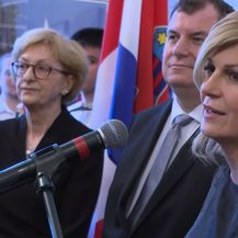 Predsjednica Kolinda Grabar-Kitarović sa suprugom Jakovom u Kanadi (Foto: DNEVNIK.hr)