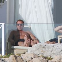 Eden Roc Hotel, Arnold Schwarzenegger (Foto: Profimedia)